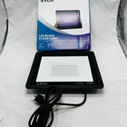 Pack Of 3 Xycn, 100W Led Black Flood Light, Plug And Switch, IP65 Open. Price: $89.99.
