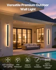 Outdoor Wall Lights, 2 Pack, For House Porch Garage New. Price: $209.66.