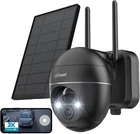 Iegeek Security Cameras Wireless Outdoor 2K 360 Ptz With Spotlight & Siren IP65 New. Price: $68.39.