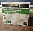2 Pack Defiant 180 Degree Motion Activated Led Security Light White New. Price: $100.00.