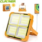 Claoner 264LED Solar Power Emergency Outdoor Work Floodlight Camping Lamp New. Price: $15.99.