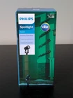 New Philips Led Indoor/outdoor Green Spotlight W/ 6' Cord Christmas Xmas. Price: $18.99.
