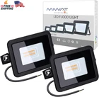 Miheal 110V 2 Pack 10W Led Flood Light, Warm White 3000K, IP68WATERPROOF Super B New. Price: $24.70.
