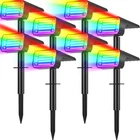 Solar Color Changing Spot Lights Outdoor Waterproof IP65, 8 PACK/32 LED/7 Mo... New. Price: $71.99.