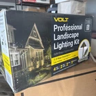 Volt LOWKIT1 Landscape Lighting Led Spotlight Path Starter New. Price: $279.99.