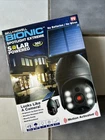 Bell+howell Bionic Spotlight Extreme 360 Motion Sensor Solar Outdoor New. Price: $21.00.