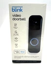 Blink Video Doorbell Phone Ring Intercom Security Camera Black Hd Wifi Open. Price: $34.99.