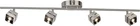 Afx Cantrell Light Led Fixed Rail Track Satin Nickel 3000K CARF4450L30SN New. Price: $74.99.