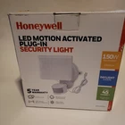 Honeywell Led Motion Activated Plug In Security Light New. Price: $25.00.