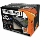 Quick Dam Flood Bags, X 12" Width 24" Depth, Black, / Carton (APRQD122420) New. Price: $60.00.