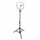 Dracast Halo Plus Series LED180 Bicolor Ring Light Stand Kit New. Price: $149.00.