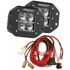 Rigid Industries 212113 D-series Pro Black Housing Flood Flush Mount Led Lights New. Price: $299.99.