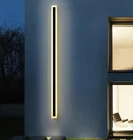 Yansun 1-LIGHT Black Modern Integrated Led Outdoor Wall Waterproof Porch New. Price: $58.00.