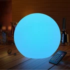 Floating Night Light Ball 16 Colors Rechargeable Waterproof Remote Loftek Large New. Price: $209.99.
