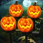 4 Pack Halloween Solar Pumpkin Pathway Lights - Waterproof Outdoor Decor Jack... New. Price: $56.19.