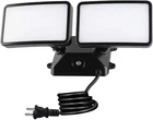 Faguangao Dusk Dawn Led Security LIGHT,18W Plug In Flood OUTDOOR,5000K New. Price: $36.27.