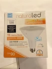 White Light 15WATT 5000K PAR38 40 Outdoor Dimmable Flood Lamp LED15PAR New. Price: $7.00.