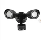 Satco 65-721 Dual Head Led Black Security Flood Light 4000K Motion Sensor Open. Price: $85.99.