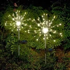 Anordsem Solar Lights Outdoor Waterproof: Garden Powered Open. Price: $21.99.
