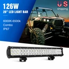 Nilight Led Bar 20 Inch 126W Spot Flood Combo Offroad Lights 4WD Truck Car New. Price: $45.99.