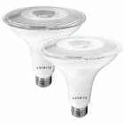 Luxrite Dusk To Dawn PAR38 Led Bulb Bright White Wet Rated Listed E26 2-PACK New. Price: $19.95.