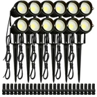 Vevor Landscape Lights Low Voltage Outdoor Spotlight 6W Pack Dc/ac 12V 24V New. Price: $66.90.