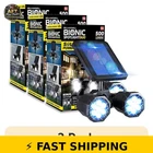 Bell And Howell Bionic Spotlight Duo 3 Pack Solar Security New. Price: $142.99.