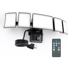 Olafus 120W Plug In Flood Lights Dusk To Dawn Led Outdoor With Remote, ... Open. Price: $135.99.