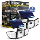 Bell+howell Solar For Outside, Powered Outdoor Lights, Flood New. Price: $33.99.