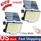 2 Pack Outdoor Solar Wall Lights Motion Sensor Security Flood Waterproof Lamps New. Price: $21.59.
