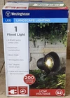 Westinghouse Led Landscape Lighting Flood Black S2 Low Voltage New. Price: $32.99.