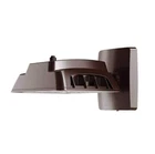 Probrite 175W Equivalent Bronze Outdoor Integrated Led Area Light, 4500 Lumen Open. Price: $28.49.