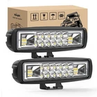 Nilight Led Pods 2PCS Inch 60W Flood Spot Beam White New. Price: $42.35.