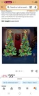 Reyeeinc Solar Christmas Tree Lights 3.6FT 100 Multicolor Leds Waterproof New. Price: $40.33.