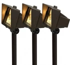 Lot Of 3 Pcs Hinkley 57000BZ Lighting Landscape Flood Bronze Finish Open. Price: $195.00.