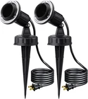 Edishine 120V Outdoor Spotlights Plug Led Flood Waterproof Pack New. Price: $35.99.