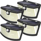 Aootek Solar Lights 120 Leds With REFLECTOR,270 Degree Wide Angle, IP65 New. Price: $24.00.