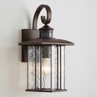 Deaver Modern Outdoor Wall Light Fixture Bronze Dusk To Dawn 15 1/4" Exterior New. Price: $99.95.