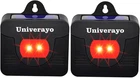 Univerayo Coyote Deterrent Solar Predator Control Light Deer Repellent Device Fo New. Price: $33.17.