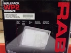 Rab WP2H150QT Wallpack, (1) ED17 Lamp, 185 Fixture, 120/208/240/ New. Price: $80.00.