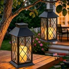 Yowin Solar Lanterns For Outside, 2 Pack 8.5" Lights Outdoor Garden With New. Price: $40.04.