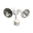 Cooper Lighting MS185RW 300-WATT White Motion-activated Regent Security Flood New. Price: $52.36.