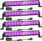Pack 42W Led Lights, Bars With Plug And Switch, Glow In The New. Price: $74.09.