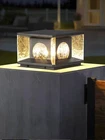 New! Pakedandun Solar Outdoor Modern 3000K Led Column Cap Light / Read. Price: $49.99.