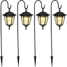 4 Pack Solar Hanging Lights Outdoor, Powered Garden Decorative New. Price: $78.70.