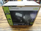 Good Earth Led IP65 1400 Lumens Security Light Activated 180 Degrees Bronze New. Price: $29.99.