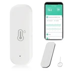 Jamher Wifi Hygrometer Thermometer Sensor, Indoor Outdoor Wireless 1 Pack New. Price: $21.82.