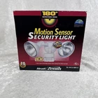 Heath Zenith Flood Light SL-5412-WH-A Motion Sensor Weather Resistant White New. Price: $25.00.