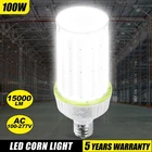 400W Eq. Led Corn Light Bulb 15000 Lumen 100W For Garage Backyard Street Office New. Price: $55.90.