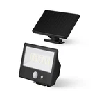 Hyper Tough Motion Sensing Outdoor Security Flood Light, Dusk Dawn, Black New. Price: $16.97.